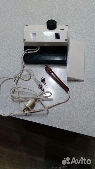 Выжигатель по дереву СССР