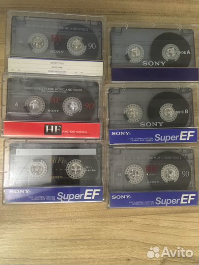 Аудиокассеты бу