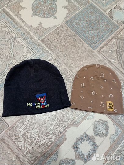 Шапки для мальчика 2-3 года, весна, осень