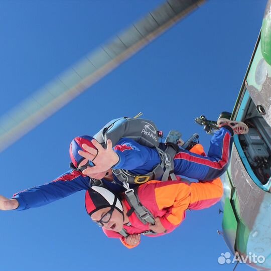 Тандем-прыжки с парашютом