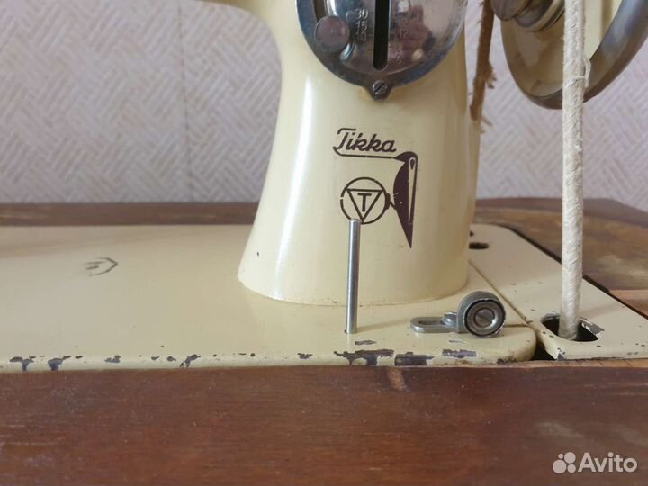 Швейная машинка финская Тикка(антиквариат)