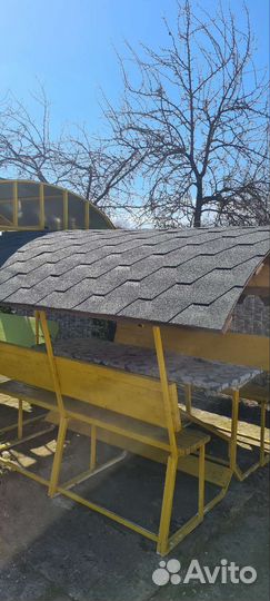 Беседка садовая