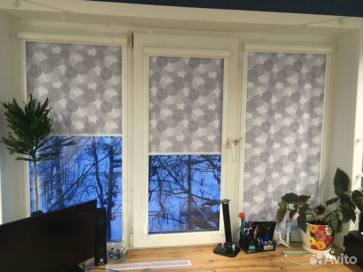 Рулонные шторы блэк аут