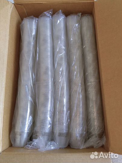 Стаканчик одноразовый 100мл для холодных напитков