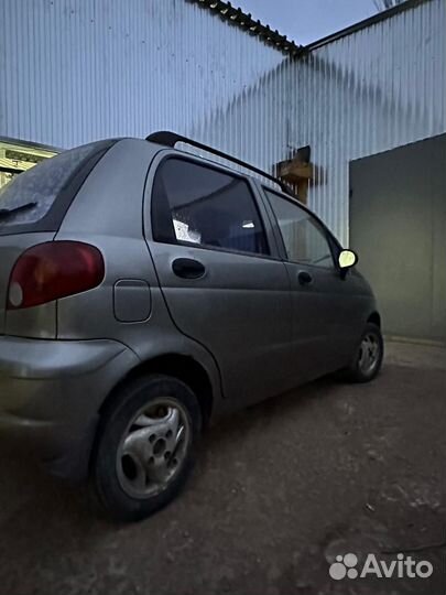 Daewoo Matiz 0.8 МТ, 2004, 100 000 км