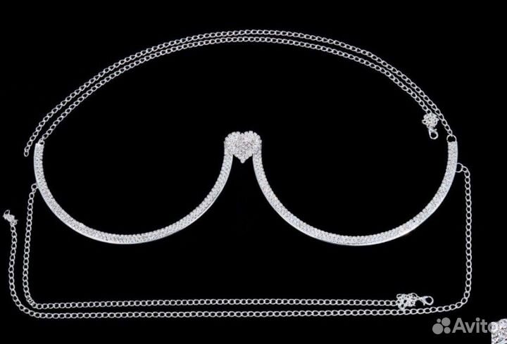 Украшение под грудь