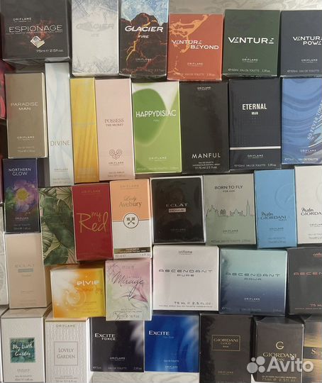 Туалетная вода Oriflame