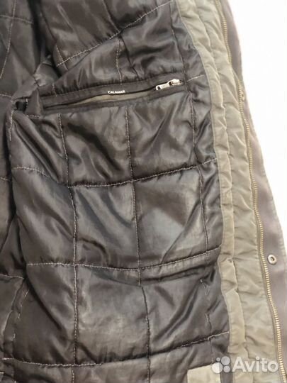 Мужская брендовая куртка от Calamar