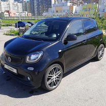 Smart Forfour 0.9 AMT, 2017, 90 000 км, с пробегом, цена 1 750 000 руб.