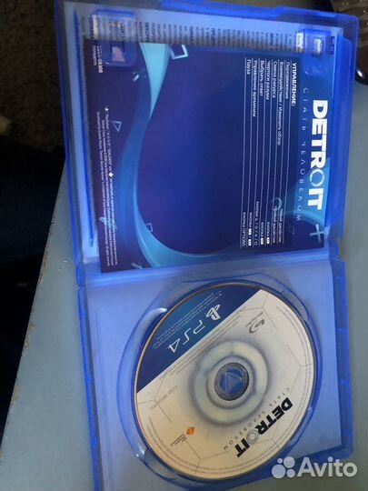 Игра detroit become human на русском