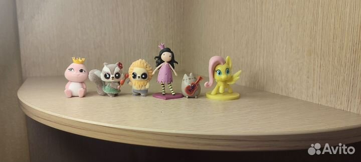 Фигурки Киндер сюрприз