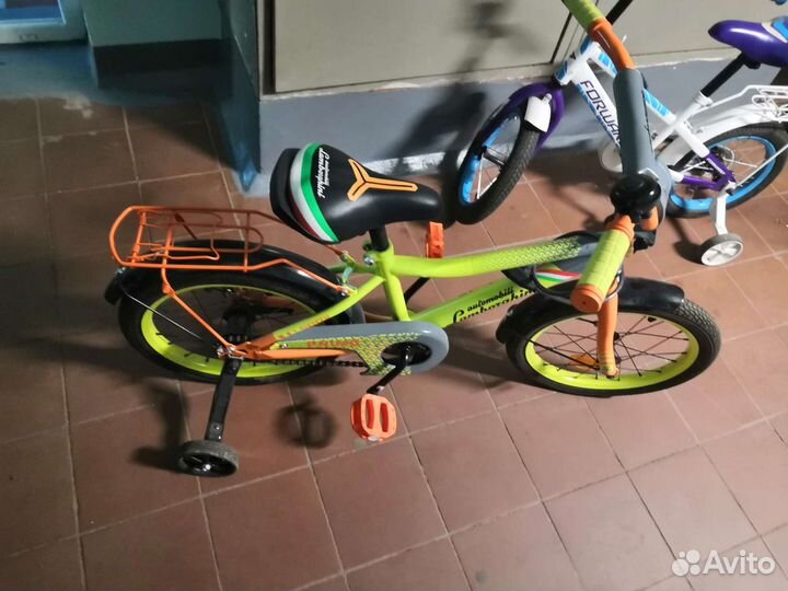 Велосипед детский 16
