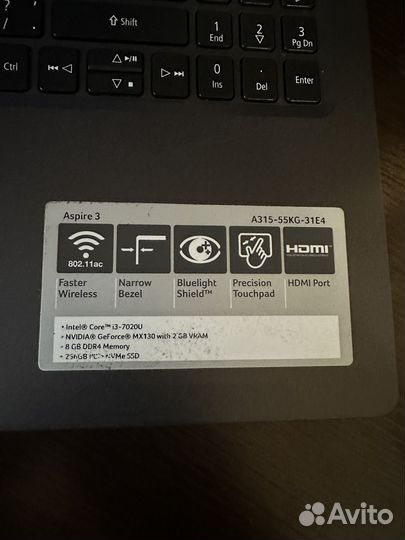 Acer aspire 3