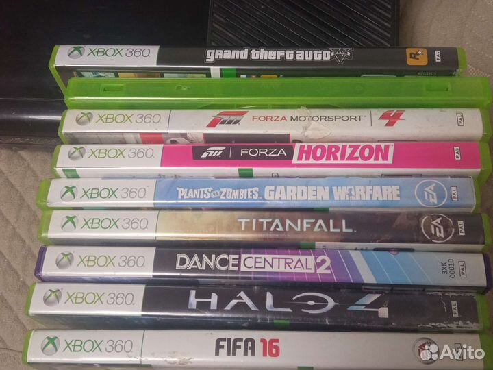 Xbox 360 Е 250 G не прошит