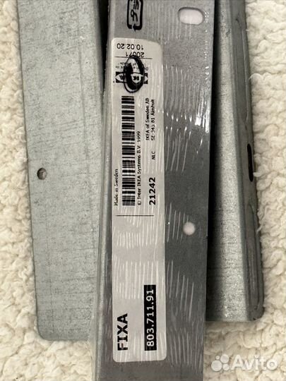 Крепление для столешницы IKEA fixa 803.711.91