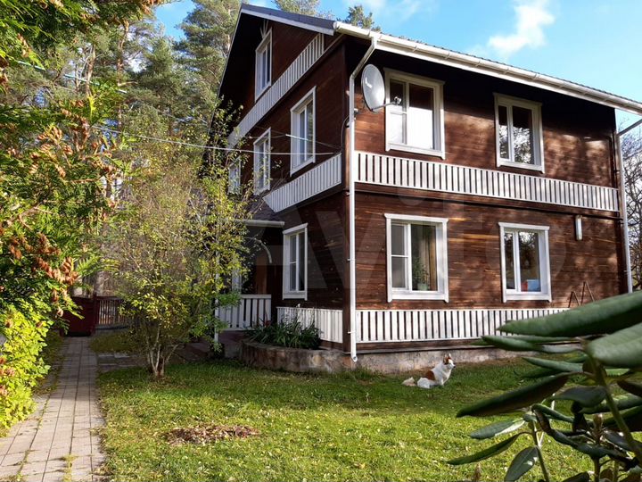 Коттедж 125 м² на участке 30 сот.