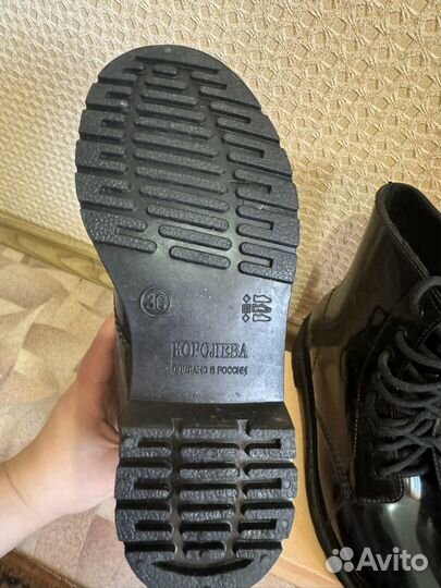 Резиновые сапоги женские 38