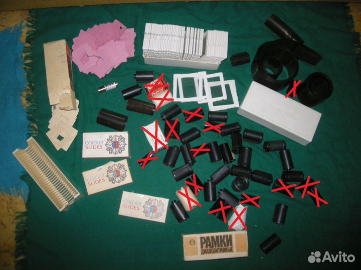 Фотооборудование фототовары СССР самовывоз