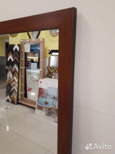 Зеркало в раме 150+50 см