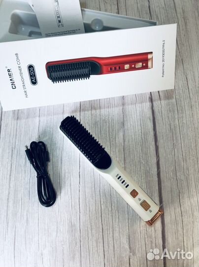 Расческа-выпрямитель