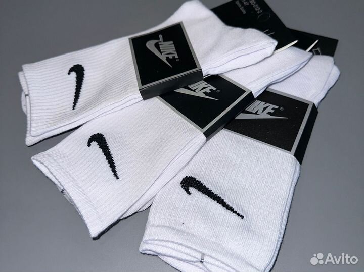 Носки Nike высокие