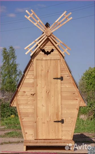 Уличный туалет SKU003