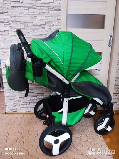 Прогулочная коляска camarelo elf