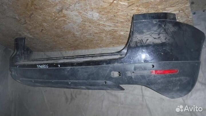 Бампер задний Volkswagen Touareg I (7L) 2002-2010