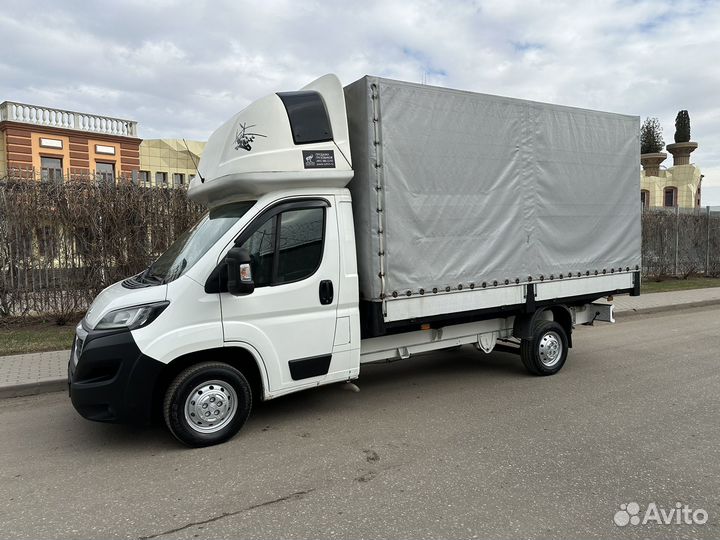 Peugeot Boxer 2.2 МТ, 2018, 253 582 км
