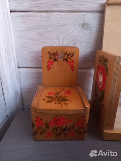 Деревянные банки ёмкости СССР