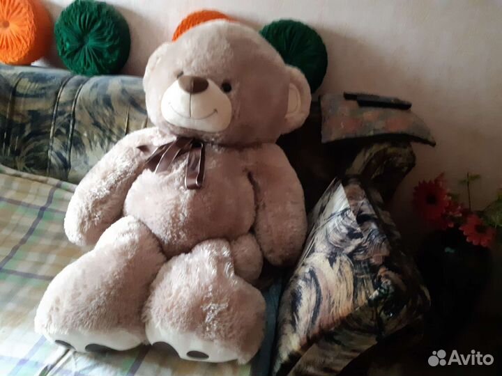 Плюшевый медведь