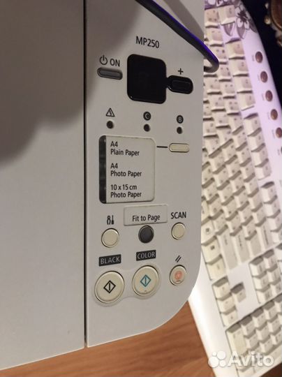 Принтер струйный