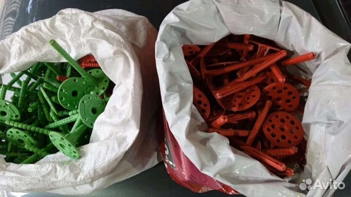 Дубель гвоздь для изоляции Tech-krep