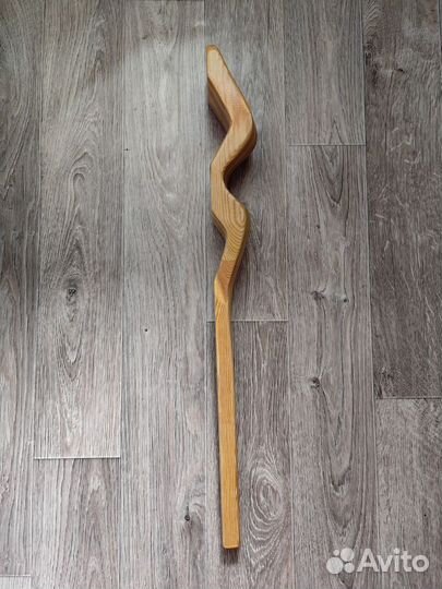 Деревянный тренажёр для подъёма стопы