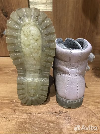 Ботинки демисезонные для девочки