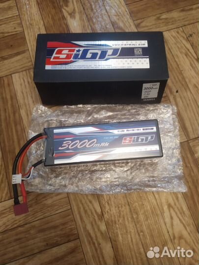 Аккумулятор lipo 2s 3s