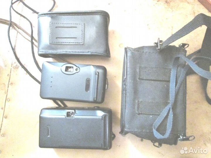 Коллекция фотоаппаратов-мыльниц из 90-х+