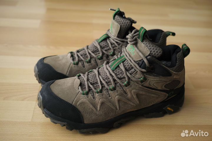 Ботинки треккинговые зимние мужские. Новые
