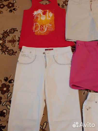 Летнии вещи на девочку