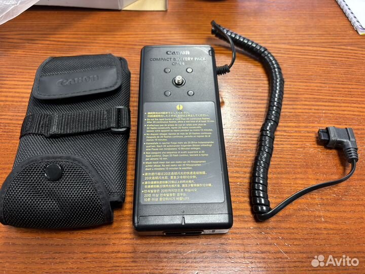 Батарейный блок canon CP-E4