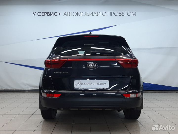 Kia Sportage 2.0 AT, 2016, 157 815 км