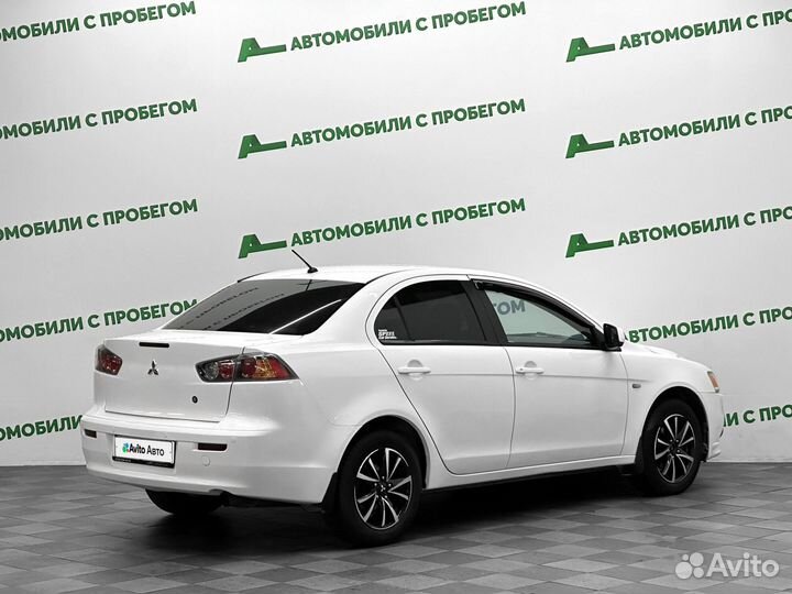 Mitsubishi Lancer 1.6 AT, 2014, 165 778 км