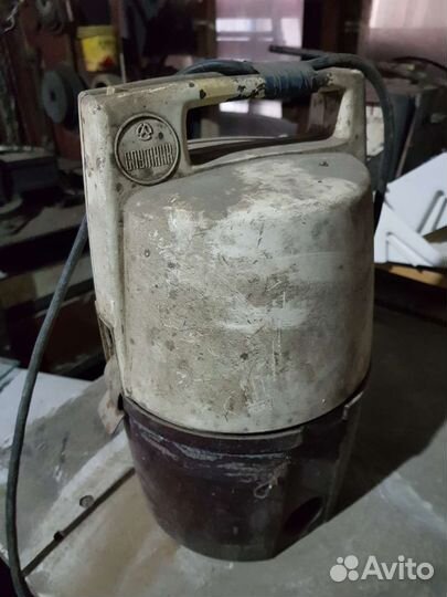 Пылесос Спутник СССР