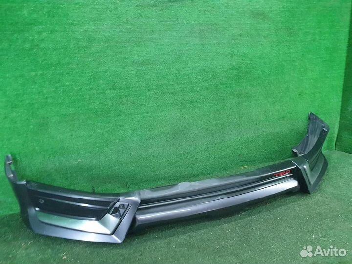 Юбка/спойлер переднего бампера Toyota Land Cruiser