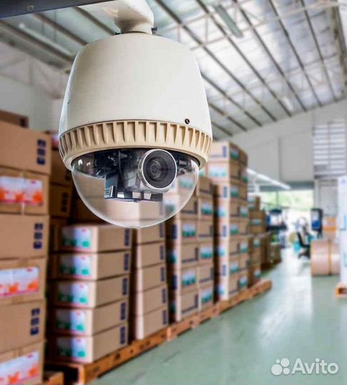 Видеонаблюдение в пвз