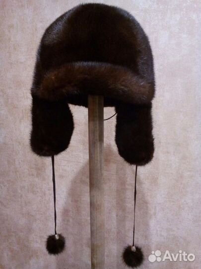 Шапка норковая