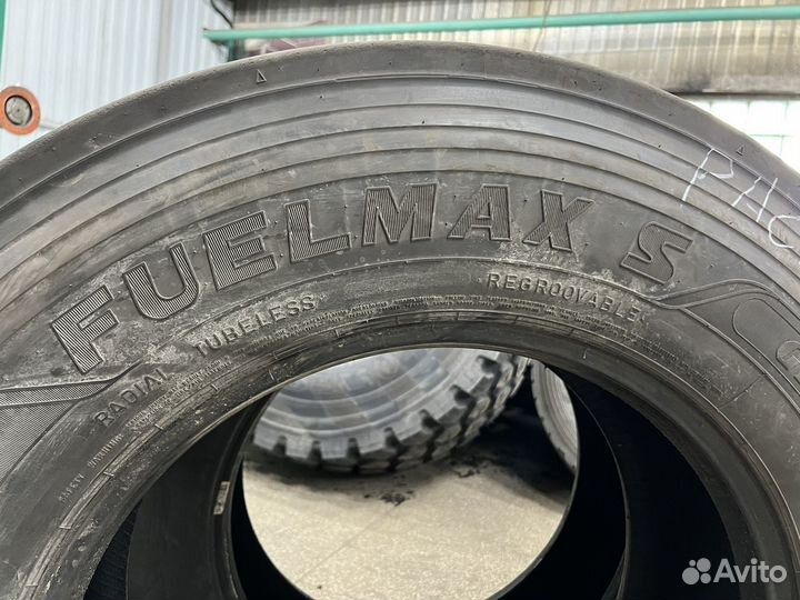 Грызовые шины 315/70R22,5 с пробегом