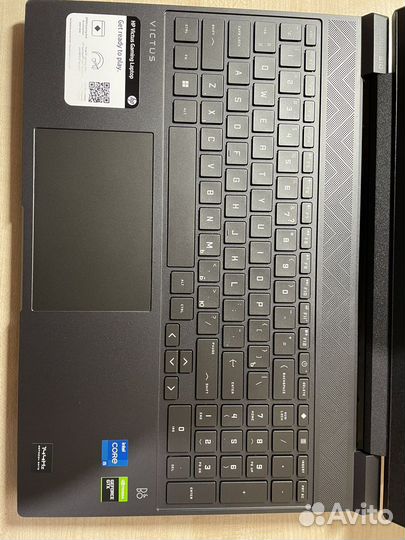 Ноутбук hp victus 15