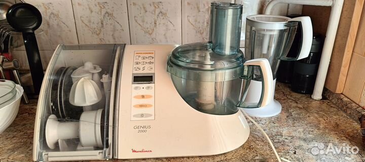 Кухонный комбайн moulinex