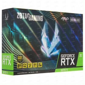 Zotac RTX 3070 Ti AMP holo Новая Гарнатия днс